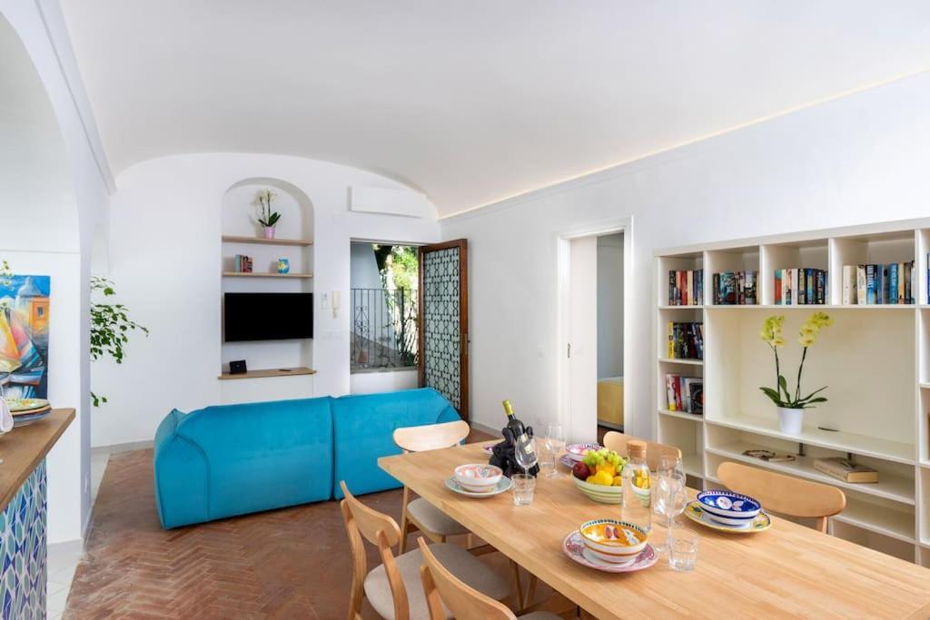 Casa Luma, Il Sogno Di Positano! Apartment ภายนอก รูปภาพ