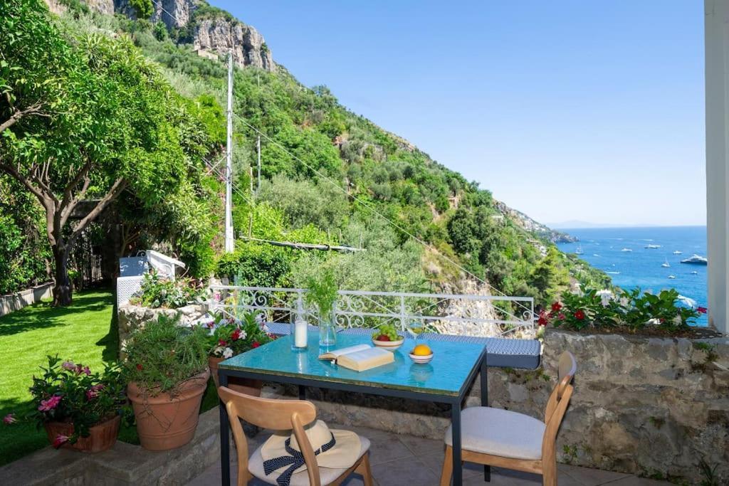 Casa Luma, Il Sogno Di Positano! Apartment ภายนอก รูปภาพ